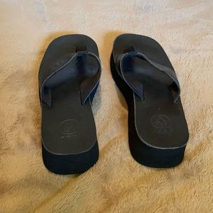Reef sandals, black